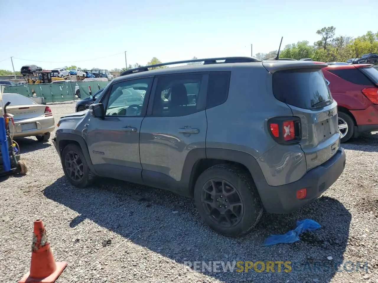 2 Фотография поврежденного автомобиля ZACNJABB8LPL75797 JEEP RENEGADE 2020