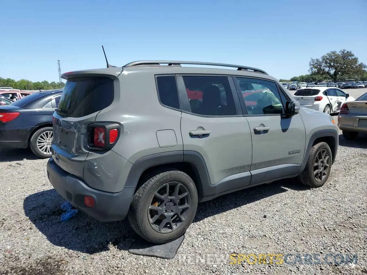 3 Фотография поврежденного автомобиля ZACNJABB8LPL75797 JEEP RENEGADE 2020