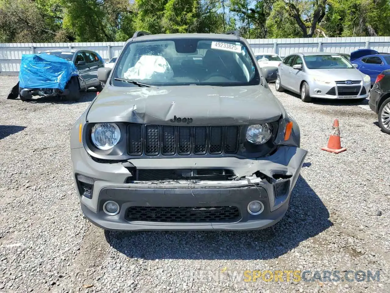 5 Фотография поврежденного автомобиля ZACNJABB8LPL75797 JEEP RENEGADE 2020