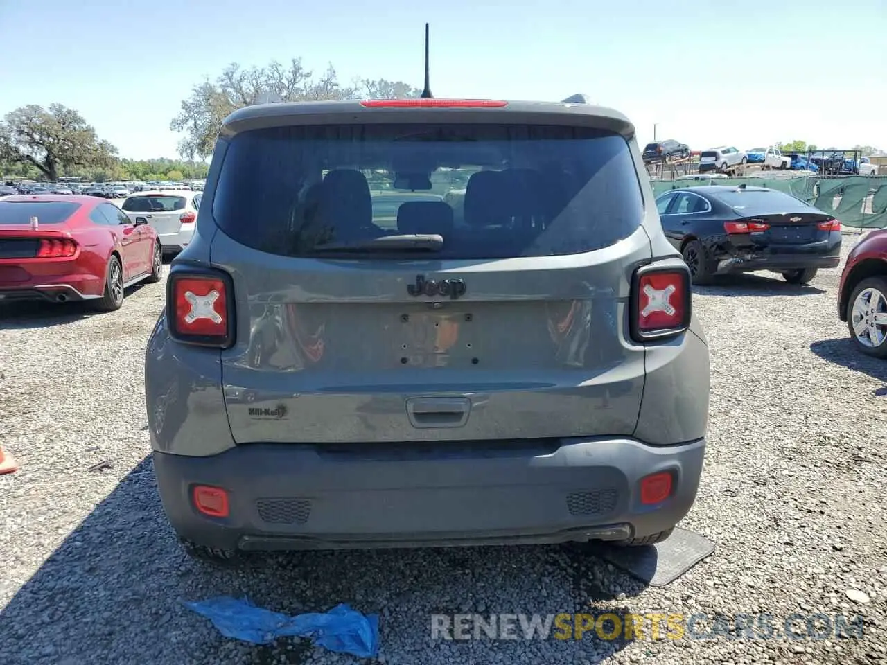 6 Фотография поврежденного автомобиля ZACNJABB8LPL75797 JEEP RENEGADE 2020