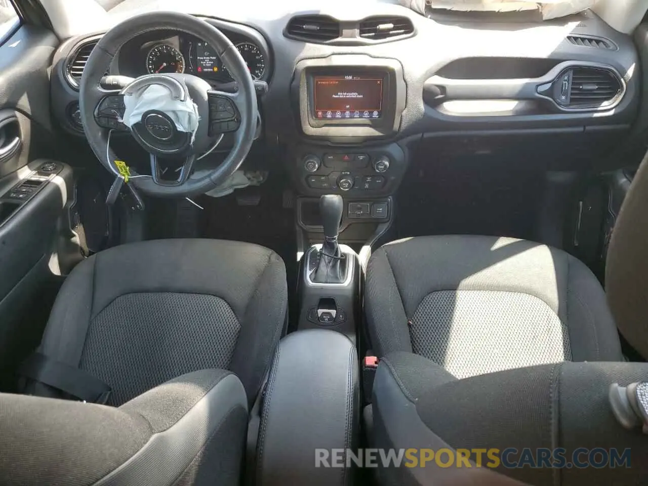 8 Фотография поврежденного автомобиля ZACNJABB8LPL75797 JEEP RENEGADE 2020