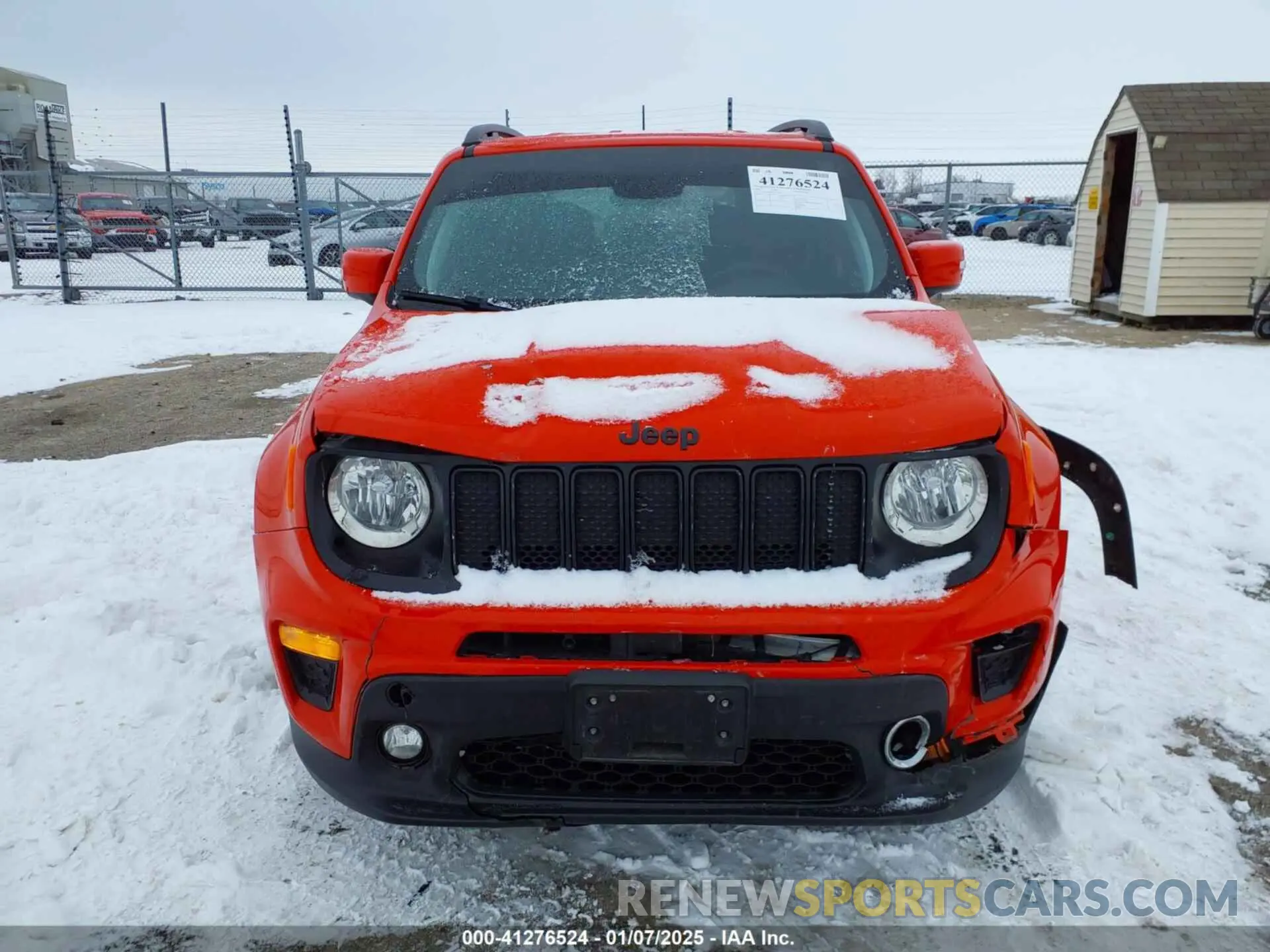 12 Photograph of a damaged car ZACNJABB9LPL17388 JEEP RENEGADE 2020