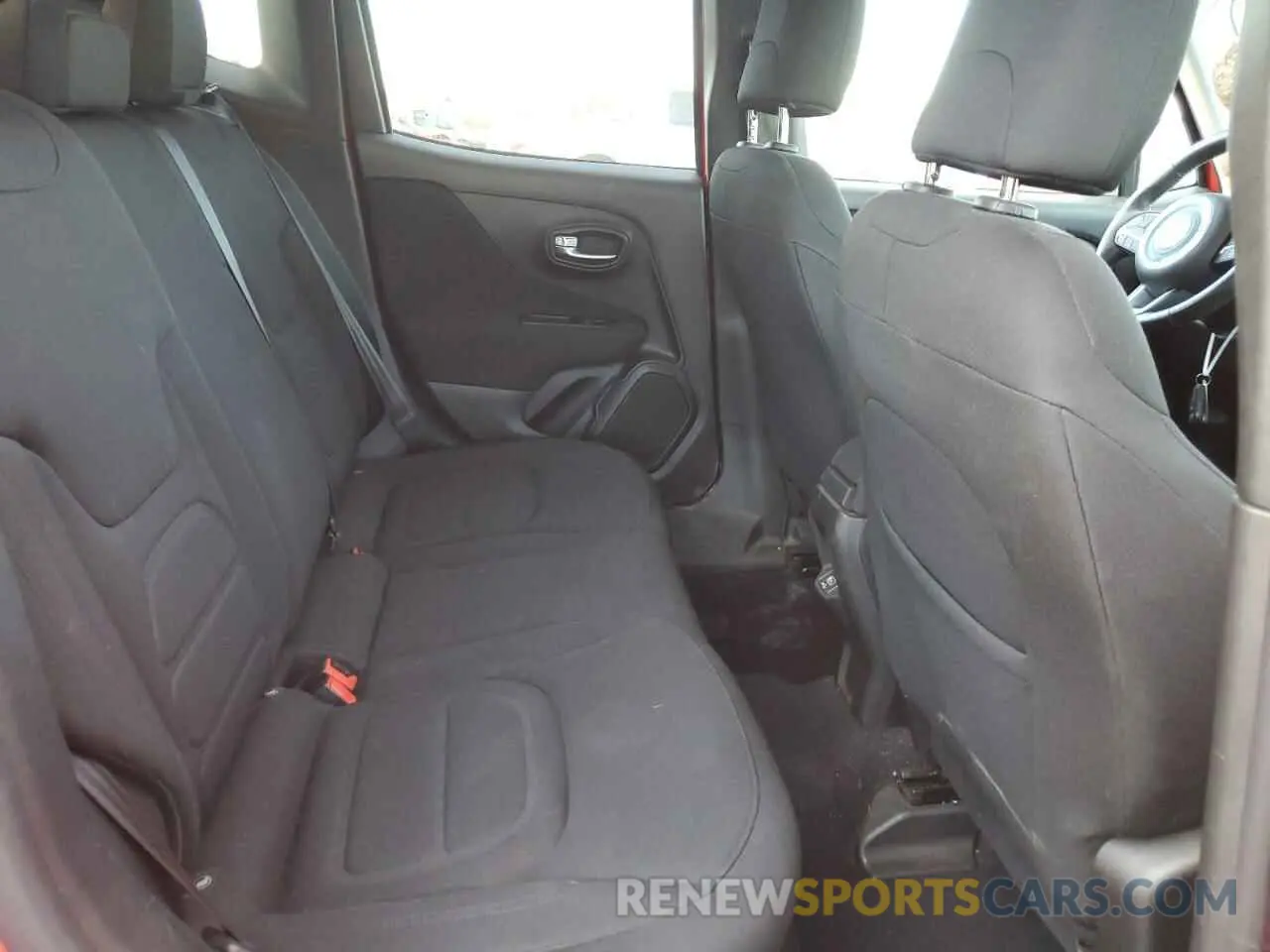 11 Photograph of a damaged car ZACNJABB9LPL50438 JEEP RENEGADE 2020