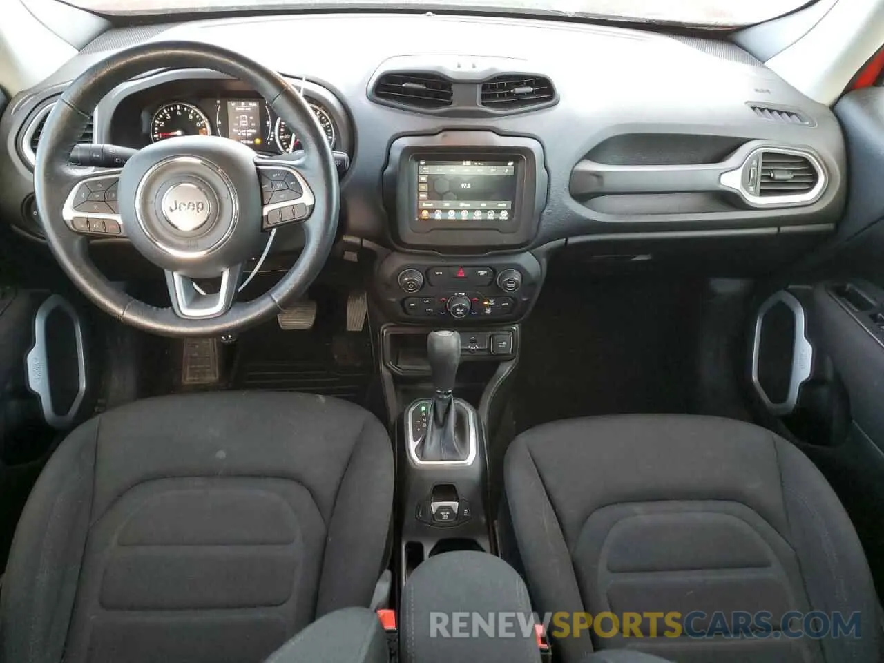 8 Photograph of a damaged car ZACNJABB9LPL50438 JEEP RENEGADE 2020