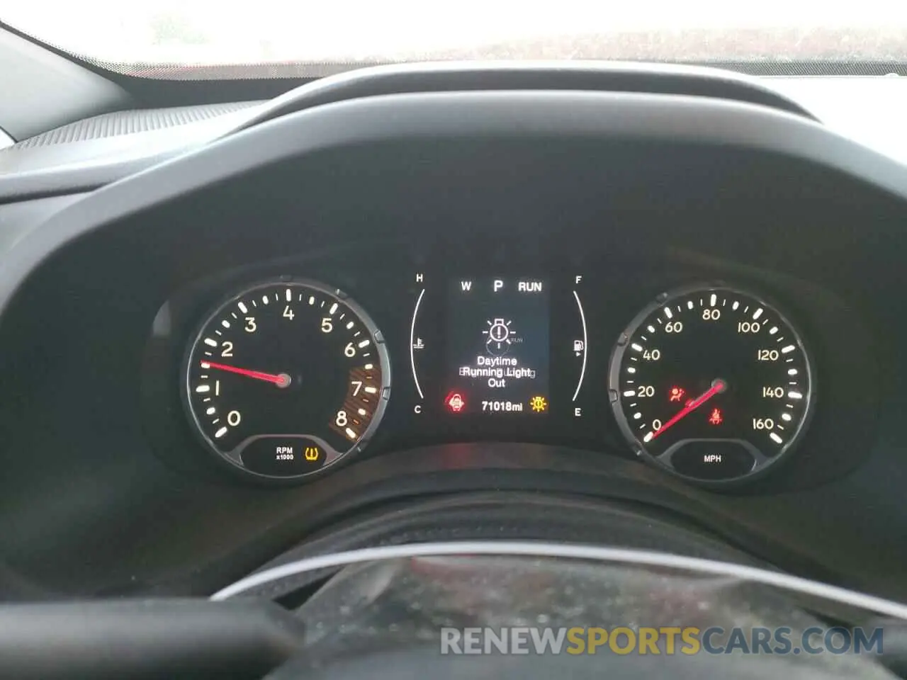 9 Photograph of a damaged car ZACNJABB9LPL50438 JEEP RENEGADE 2020