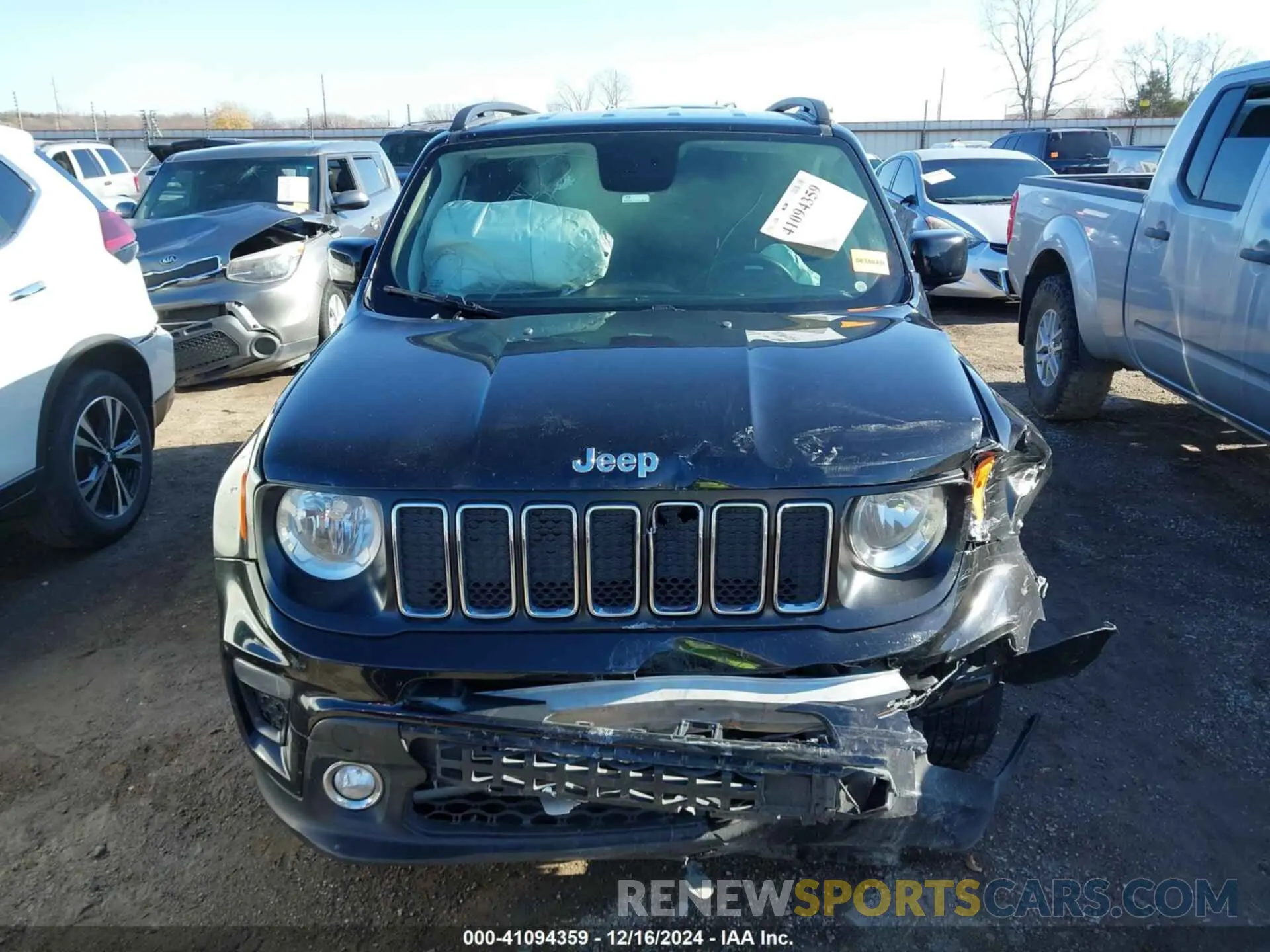 13 Фотография поврежденного автомобиля ZACNJABB9LPL50634 JEEP RENEGADE 2020