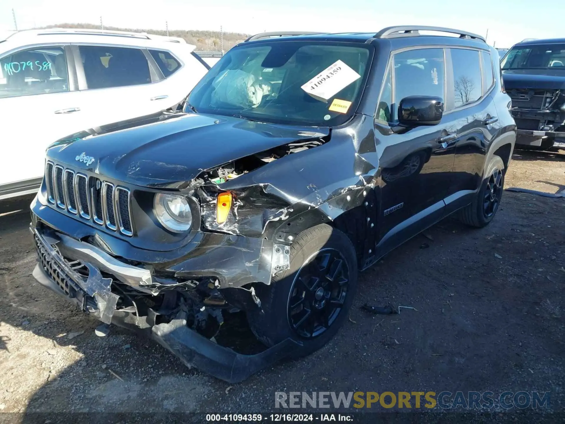 2 Фотография поврежденного автомобиля ZACNJABB9LPL50634 JEEP RENEGADE 2020
