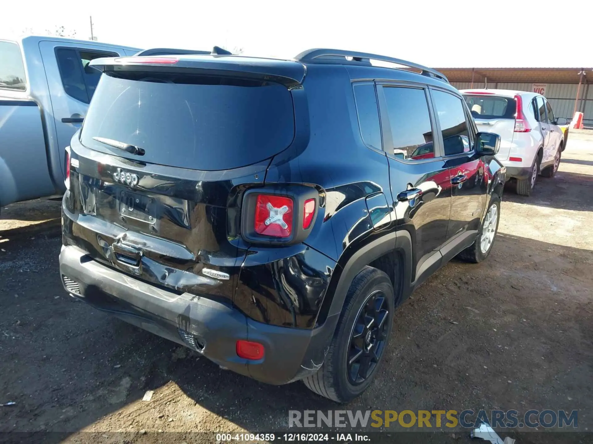 4 Фотография поврежденного автомобиля ZACNJABB9LPL50634 JEEP RENEGADE 2020