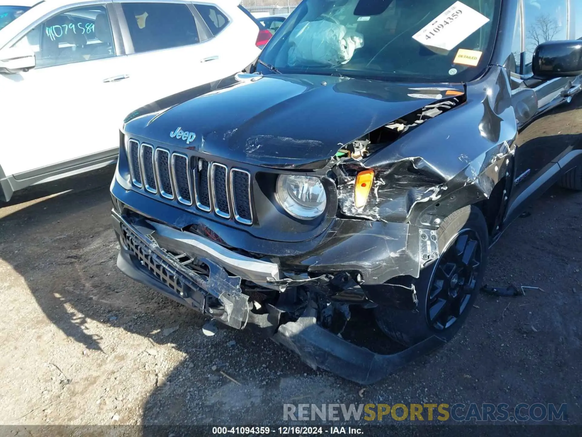 6 Фотография поврежденного автомобиля ZACNJABB9LPL50634 JEEP RENEGADE 2020