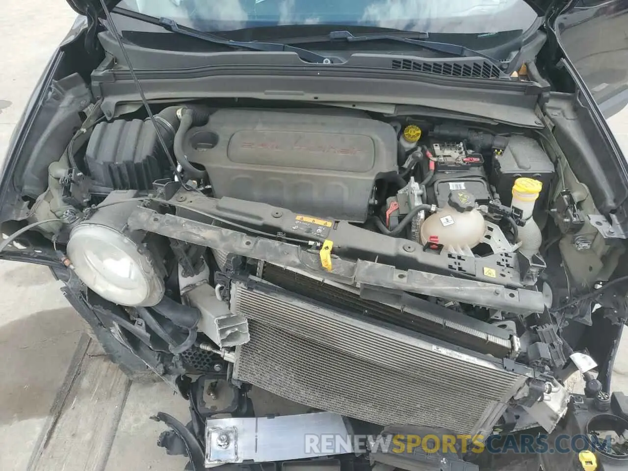 12 Photograph of a damaged car ZACNJABB9LPL58359 JEEP RENEGADE 2020