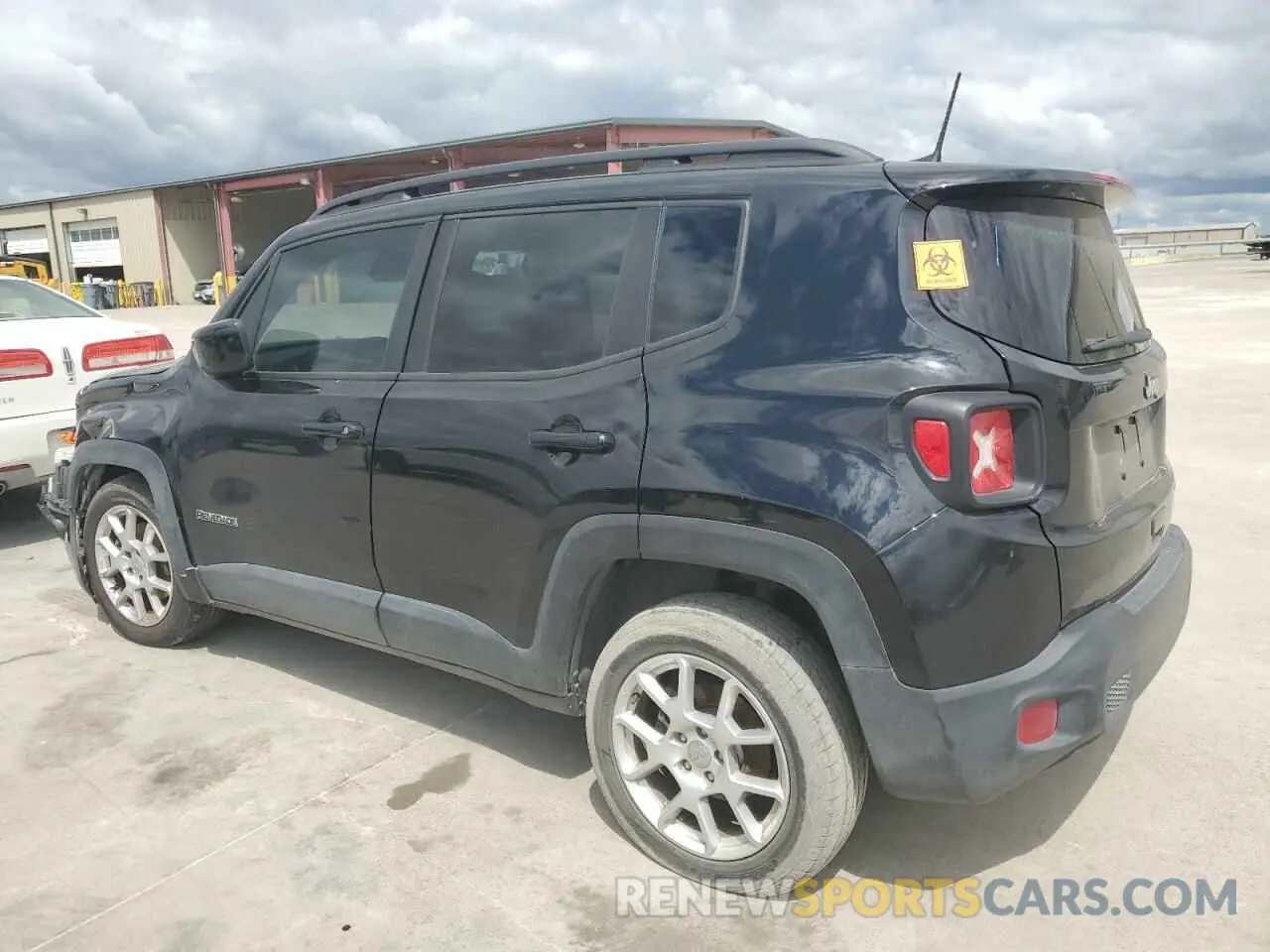 2 Photograph of a damaged car ZACNJABB9LPL58359 JEEP RENEGADE 2020
