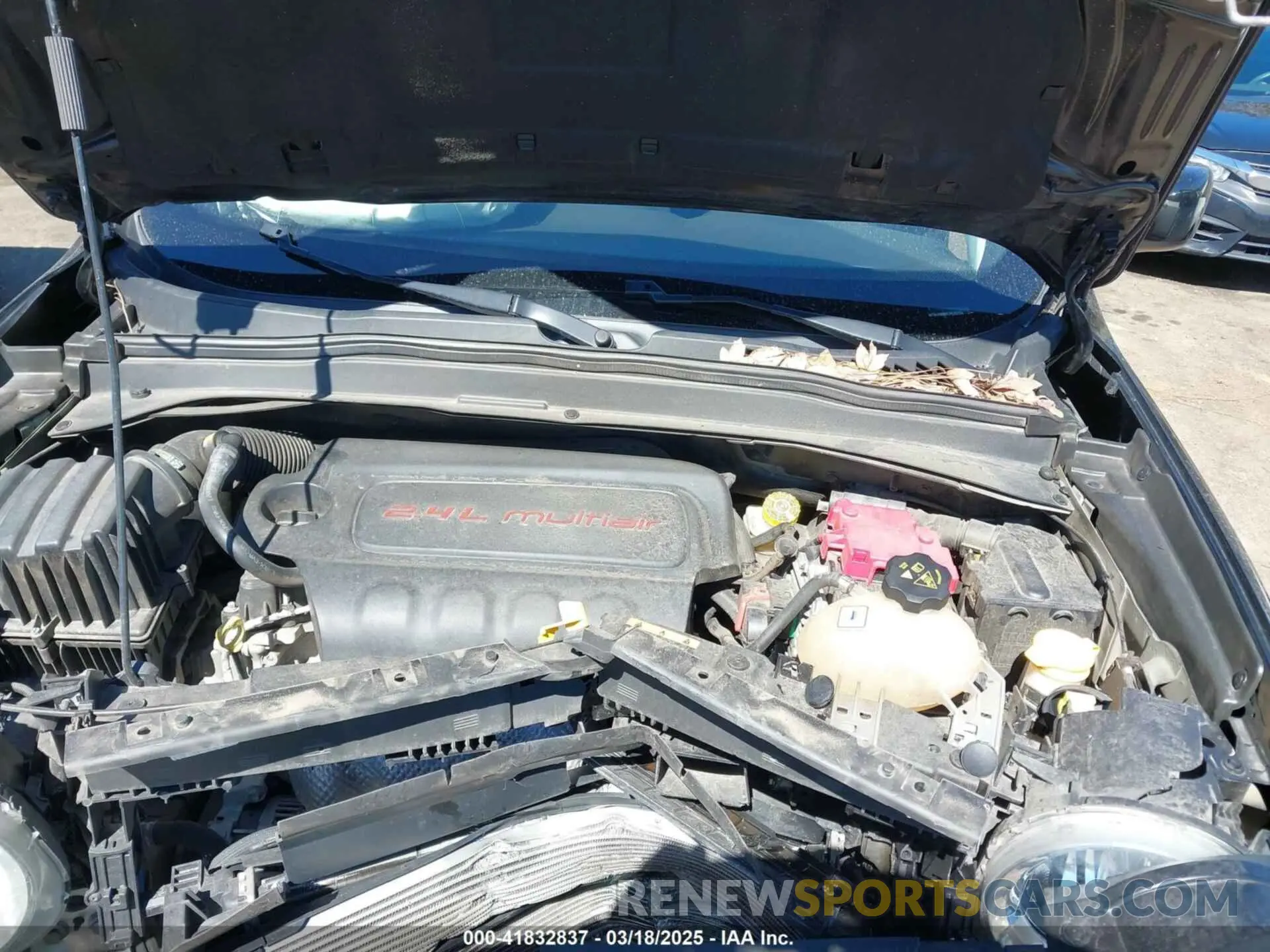 10 Photograph of a damaged car ZACNJABB9LPL63724 JEEP RENEGADE 2020