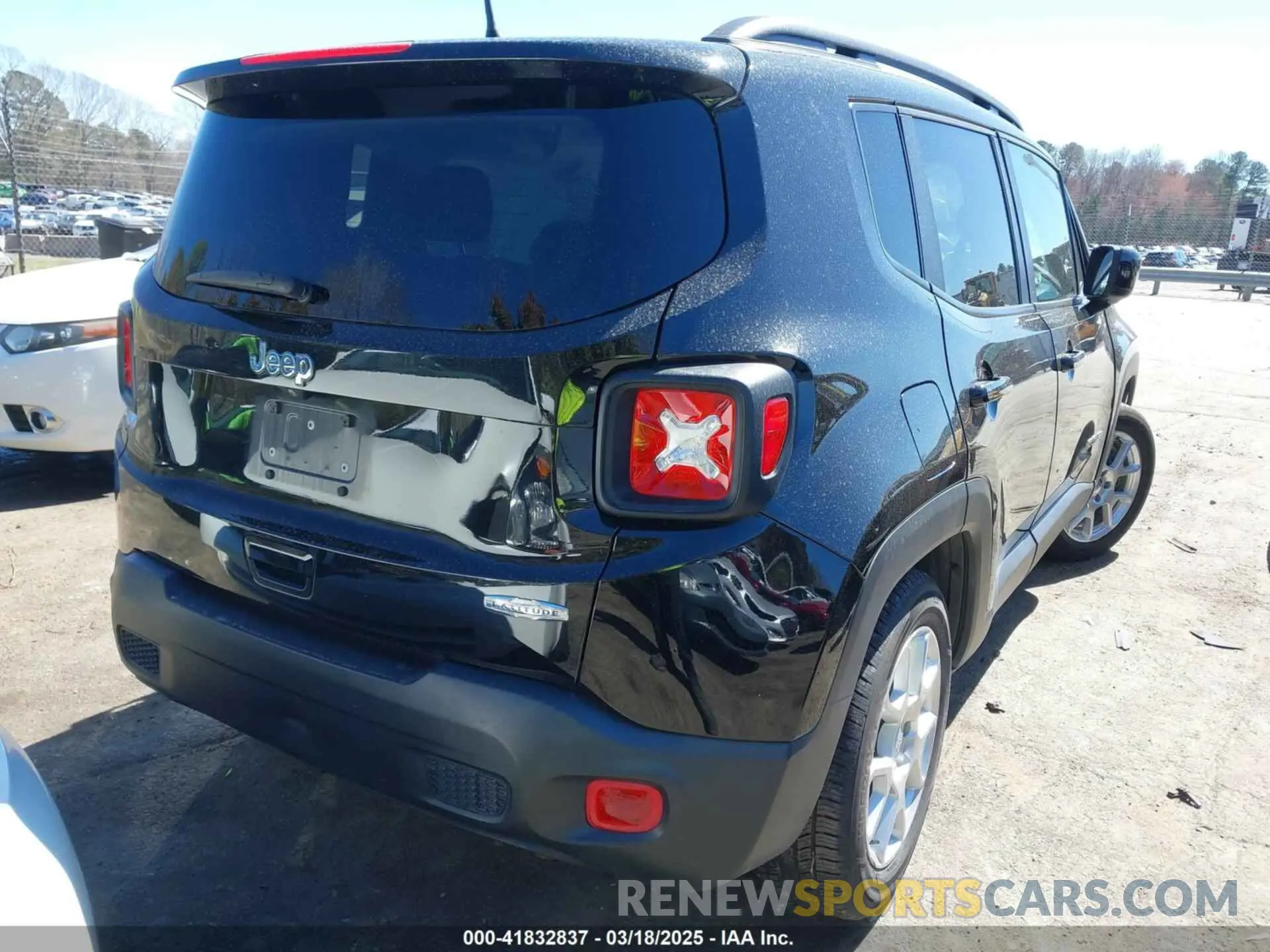 16 Photograph of a damaged car ZACNJABB9LPL63724 JEEP RENEGADE 2020
