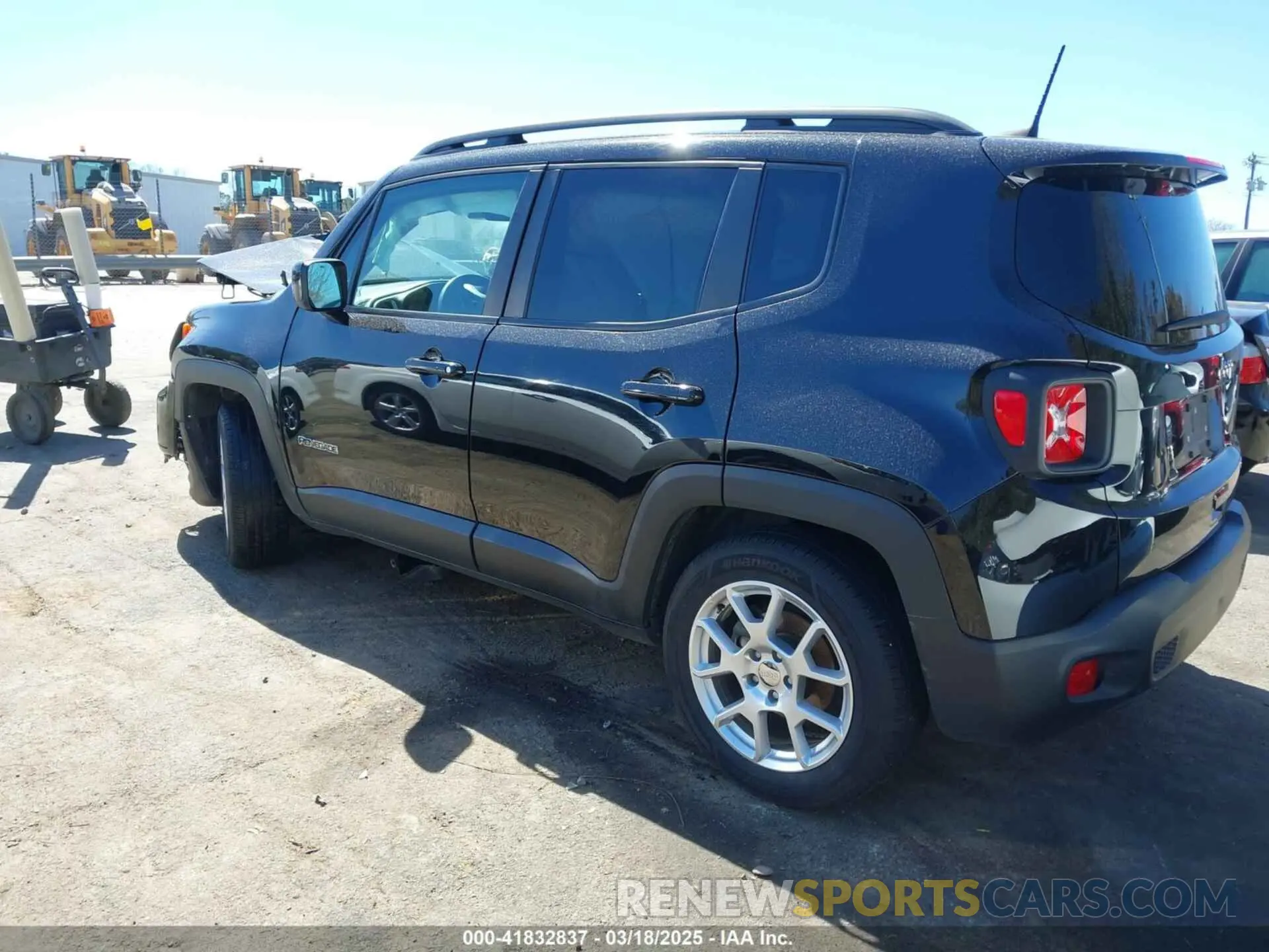 3 Photograph of a damaged car ZACNJABB9LPL63724 JEEP RENEGADE 2020