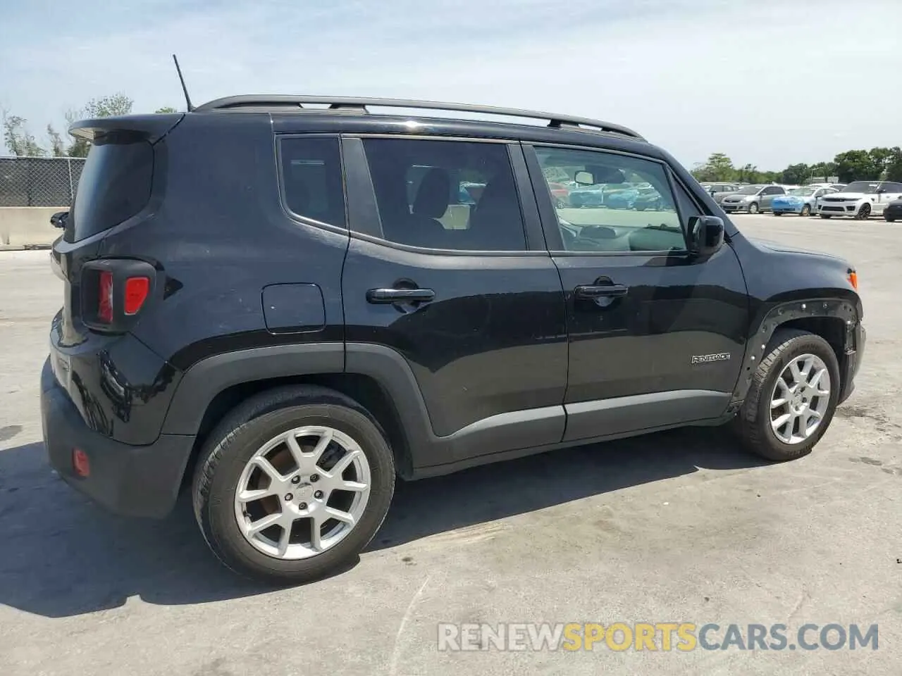 3 Photograph of a damaged car ZACNJABB9LPL65716 JEEP RENEGADE 2020