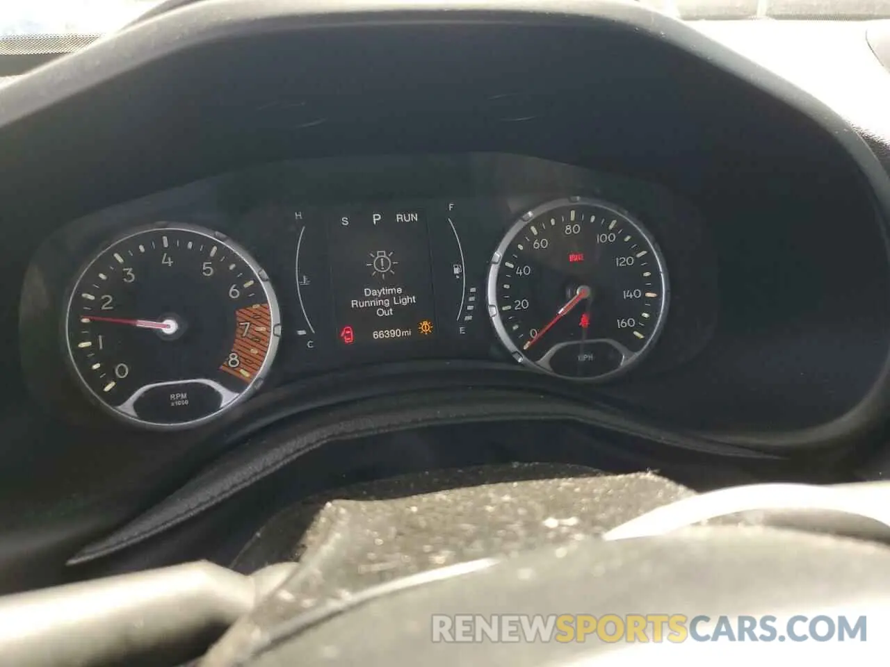 9 Photograph of a damaged car ZACNJABB9LPL65716 JEEP RENEGADE 2020