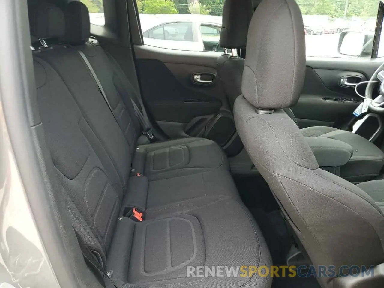 10 Photograph of a damaged car ZACNJABB9LPL76621 JEEP RENEGADE 2020