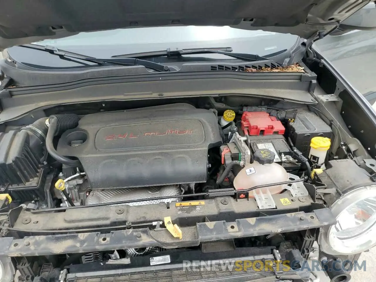 11 Photograph of a damaged car ZACNJABB9LPL76621 JEEP RENEGADE 2020