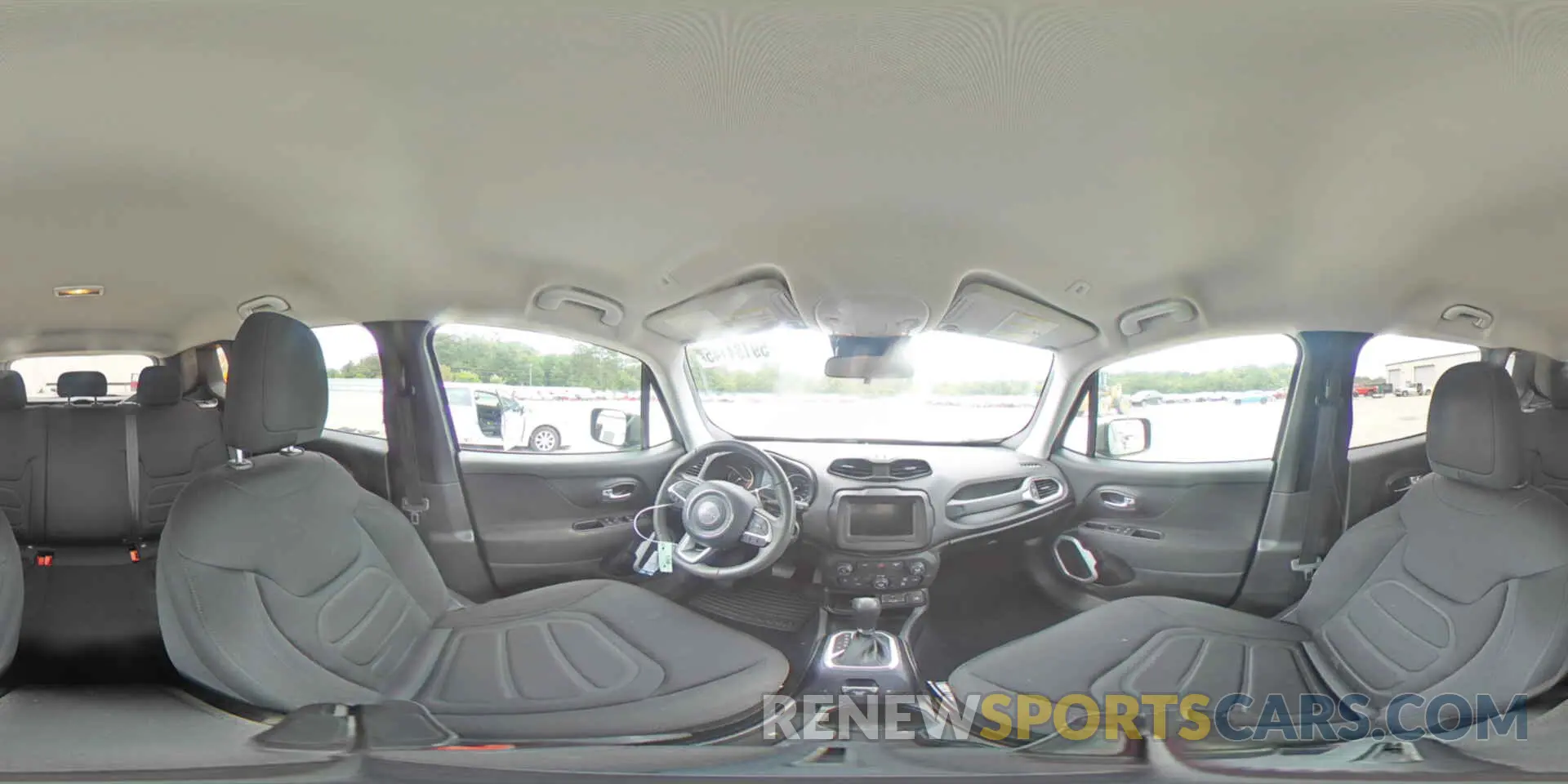 14 Photograph of a damaged car ZACNJABB9LPL76621 JEEP RENEGADE 2020