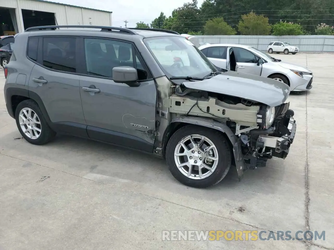 4 Photograph of a damaged car ZACNJABB9LPL76621 JEEP RENEGADE 2020