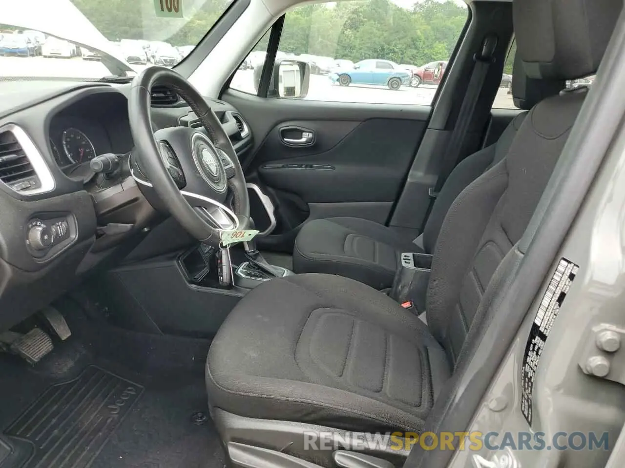7 Photograph of a damaged car ZACNJABB9LPL76621 JEEP RENEGADE 2020