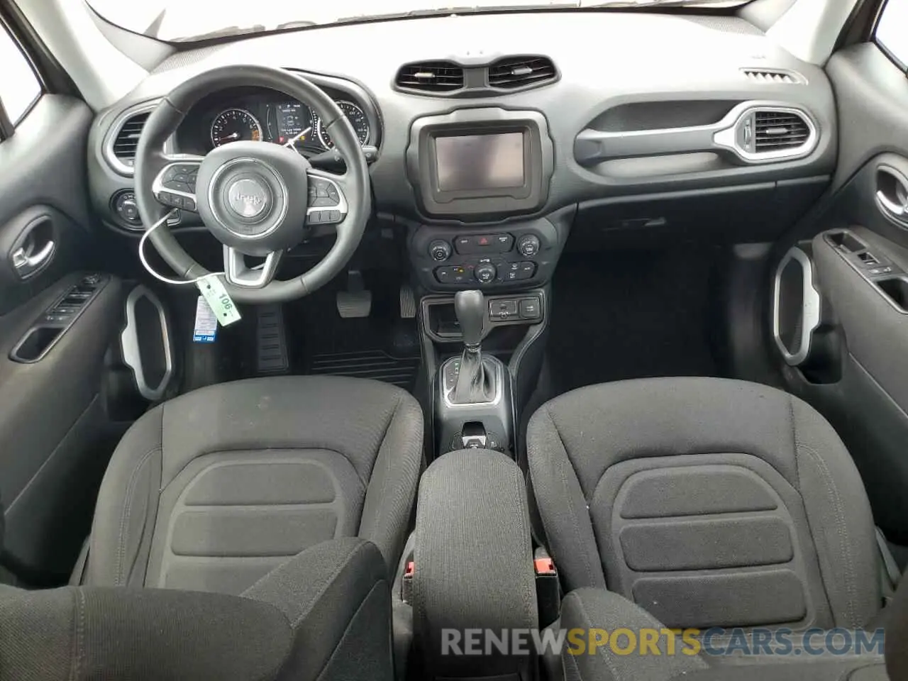 8 Photograph of a damaged car ZACNJABB9LPL76621 JEEP RENEGADE 2020