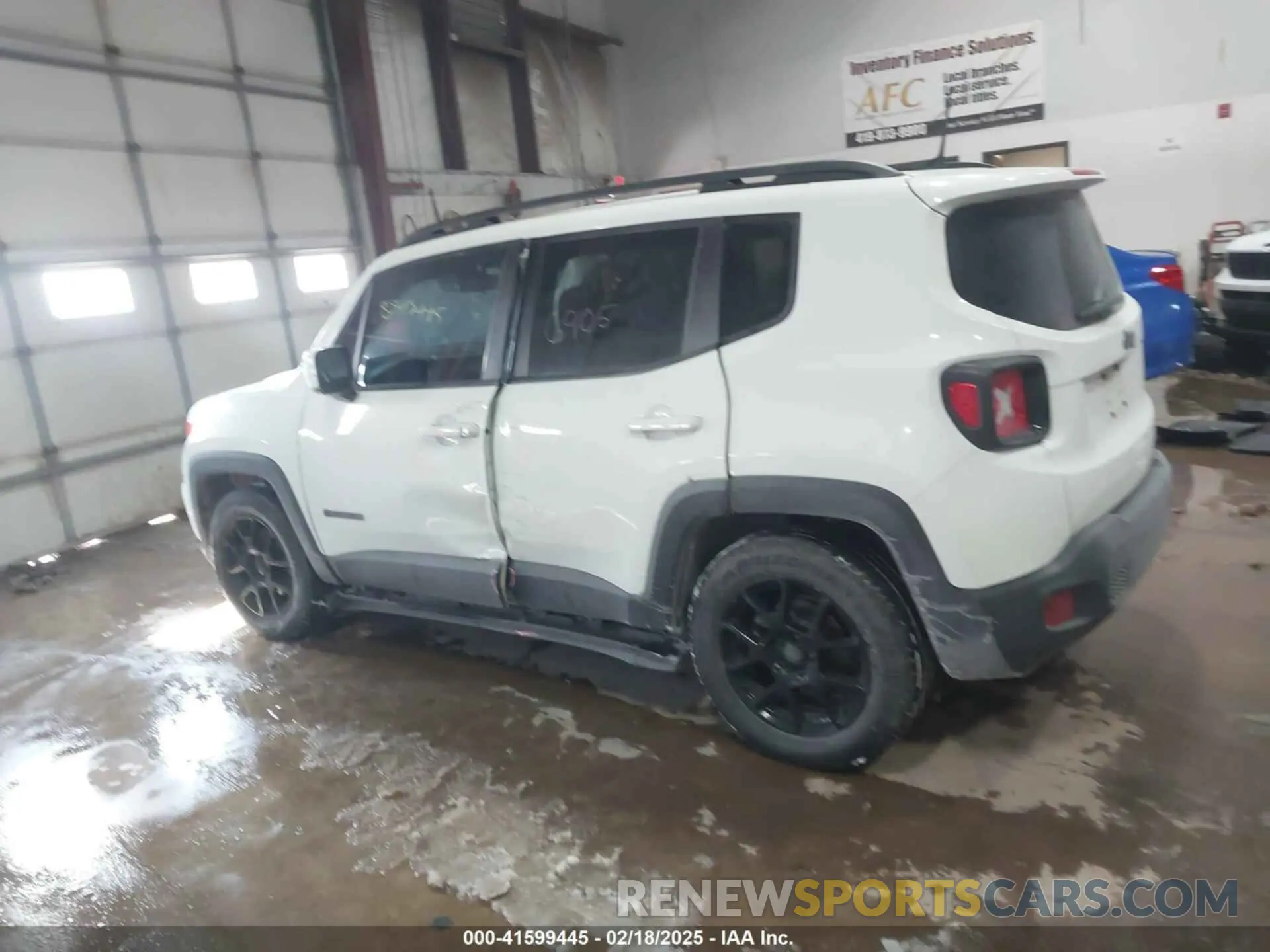 14 Фотография поврежденного автомобиля ZACNJABBXLPL10367 JEEP RENEGADE 2020