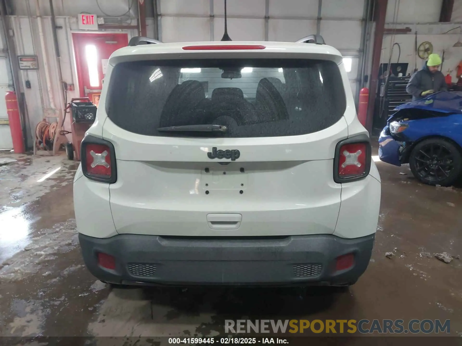 16 Фотография поврежденного автомобиля ZACNJABBXLPL10367 JEEP RENEGADE 2020
