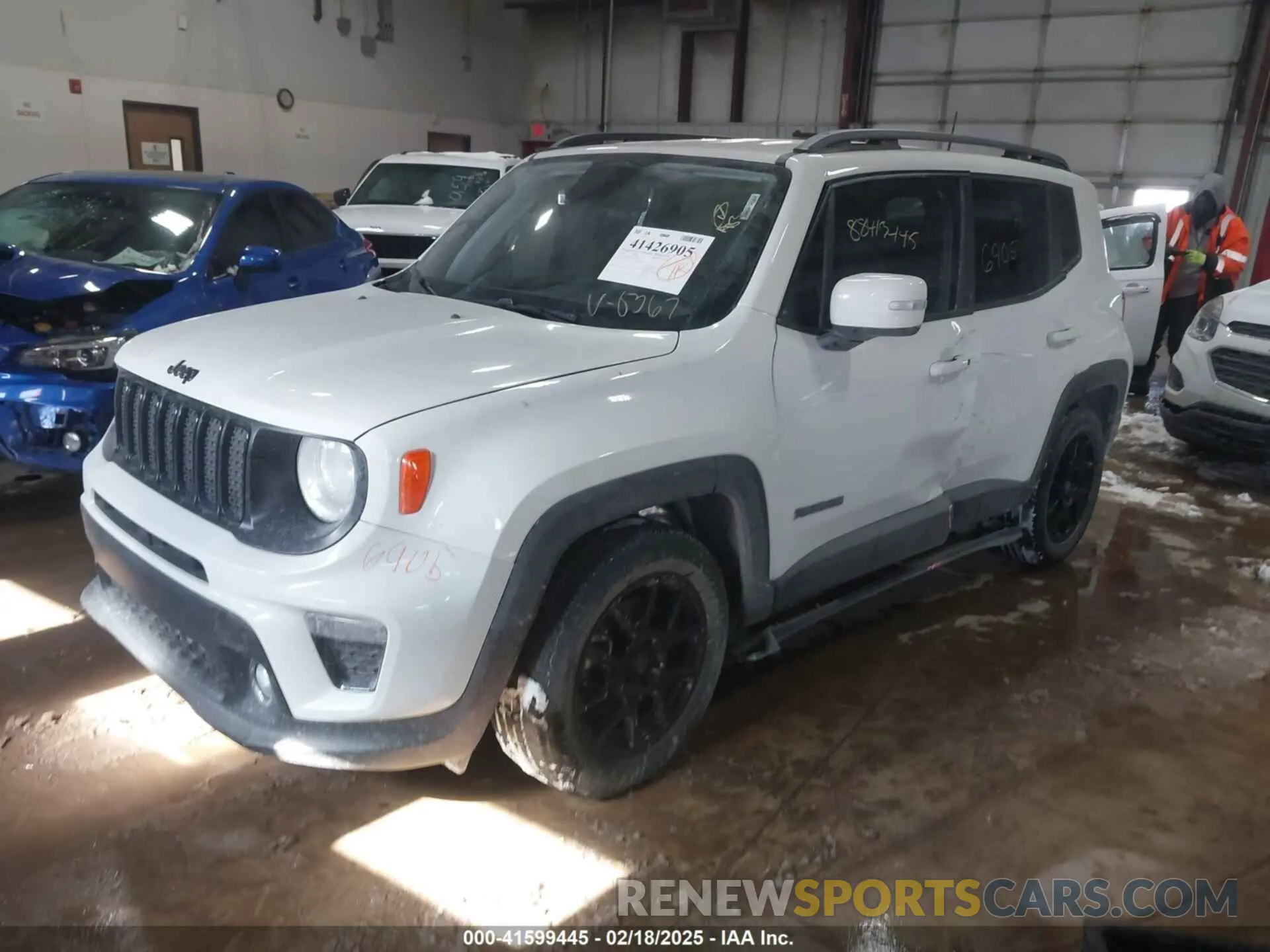 2 Фотография поврежденного автомобиля ZACNJABBXLPL10367 JEEP RENEGADE 2020
