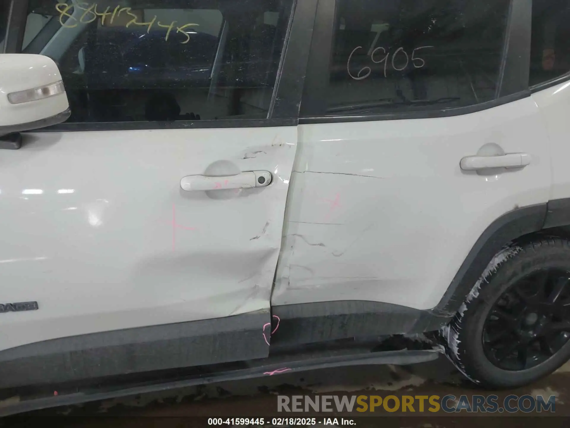 6 Фотография поврежденного автомобиля ZACNJABBXLPL10367 JEEP RENEGADE 2020
