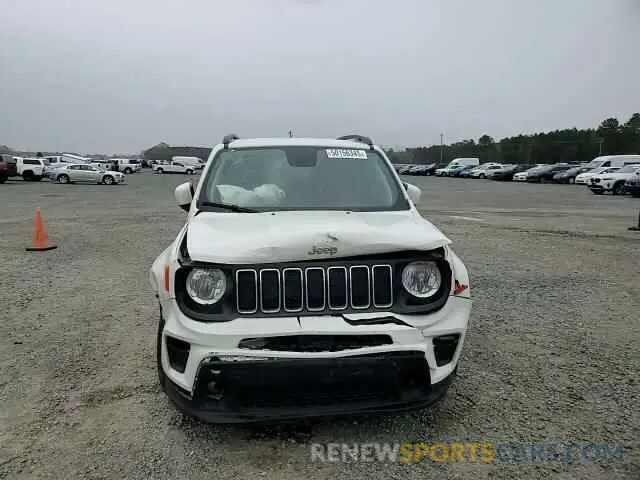 11 Photograph of a damaged car ZACNJABBXLPM03776 JEEP RENEGADE 2020