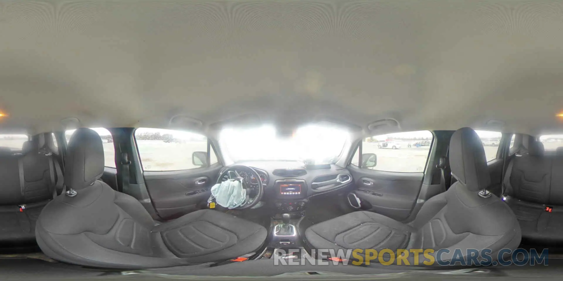 13 Photograph of a damaged car ZACNJABBXLPM03776 JEEP RENEGADE 2020