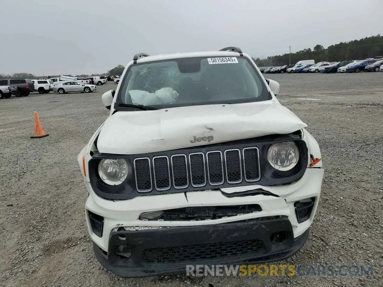 5 Photograph of a damaged car ZACNJABBXLPM03776 JEEP RENEGADE 2020