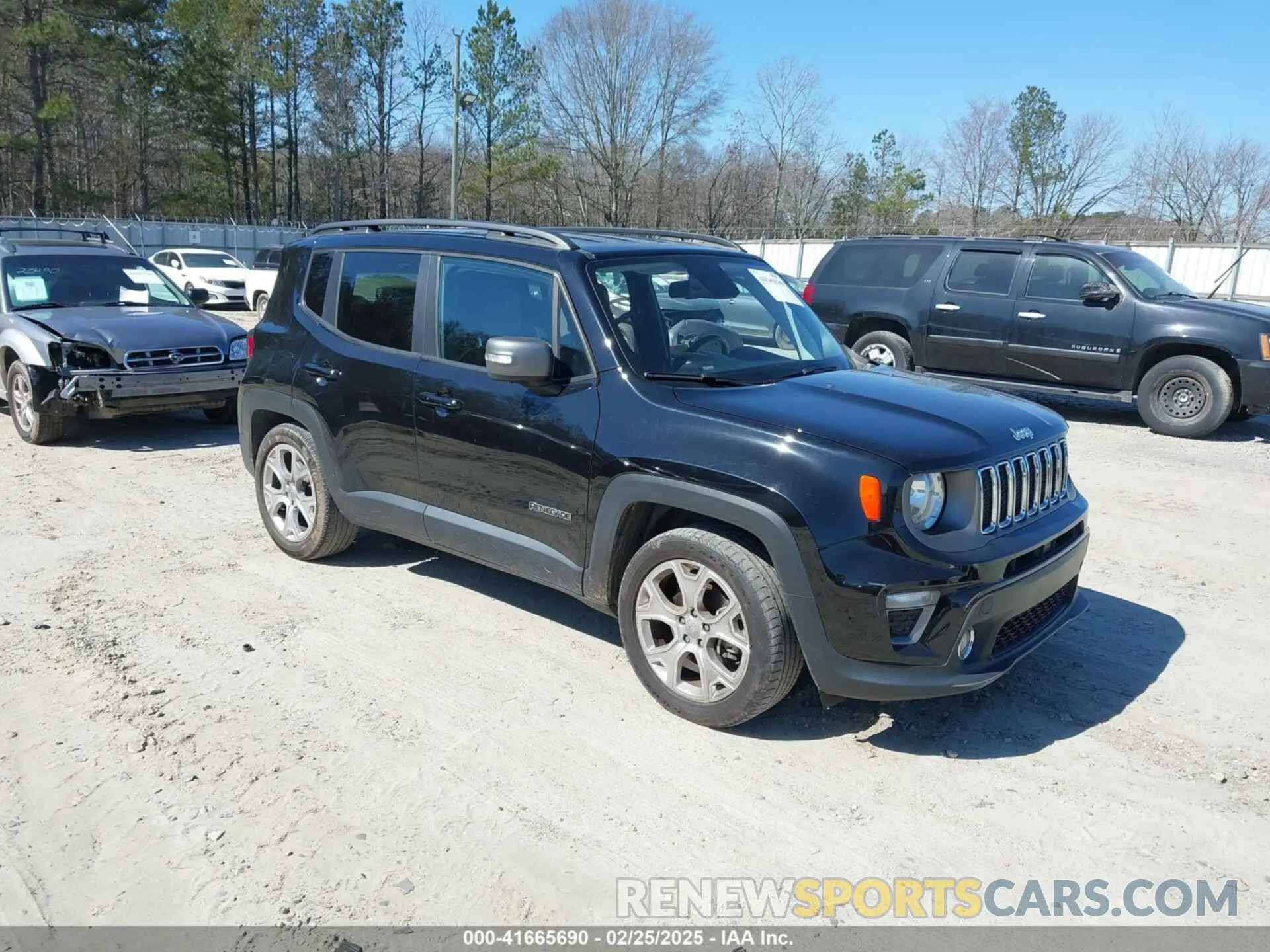 1 Фотография поврежденного автомобиля ZACNJAD10LPL74003 JEEP RENEGADE 2020
