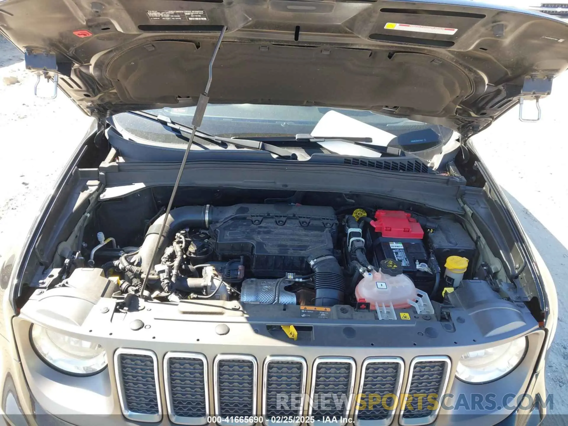 10 Фотография поврежденного автомобиля ZACNJAD10LPL74003 JEEP RENEGADE 2020