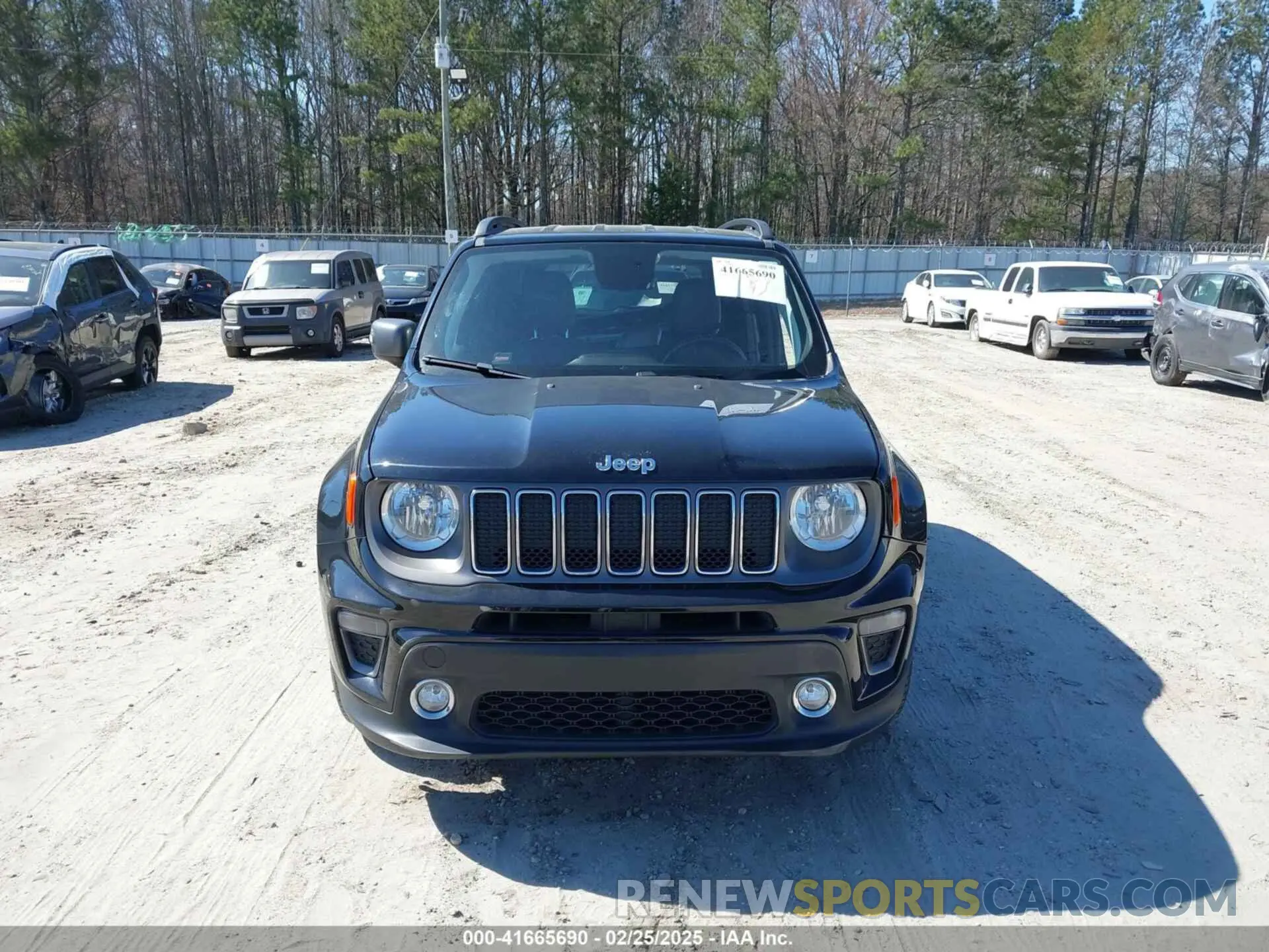13 Фотография поврежденного автомобиля ZACNJAD10LPL74003 JEEP RENEGADE 2020