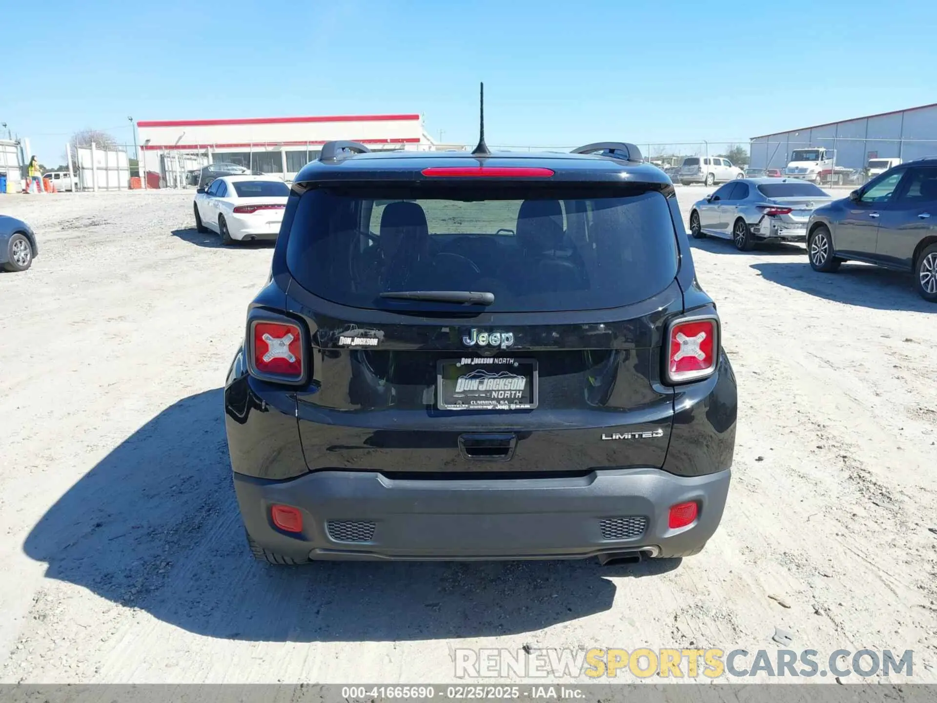 17 Фотография поврежденного автомобиля ZACNJAD10LPL74003 JEEP RENEGADE 2020