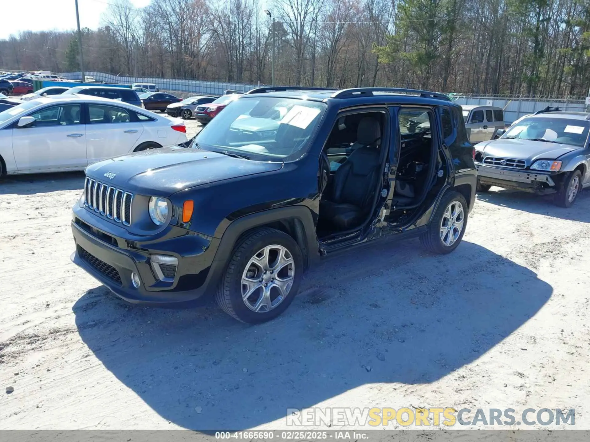 2 Фотография поврежденного автомобиля ZACNJAD10LPL74003 JEEP RENEGADE 2020