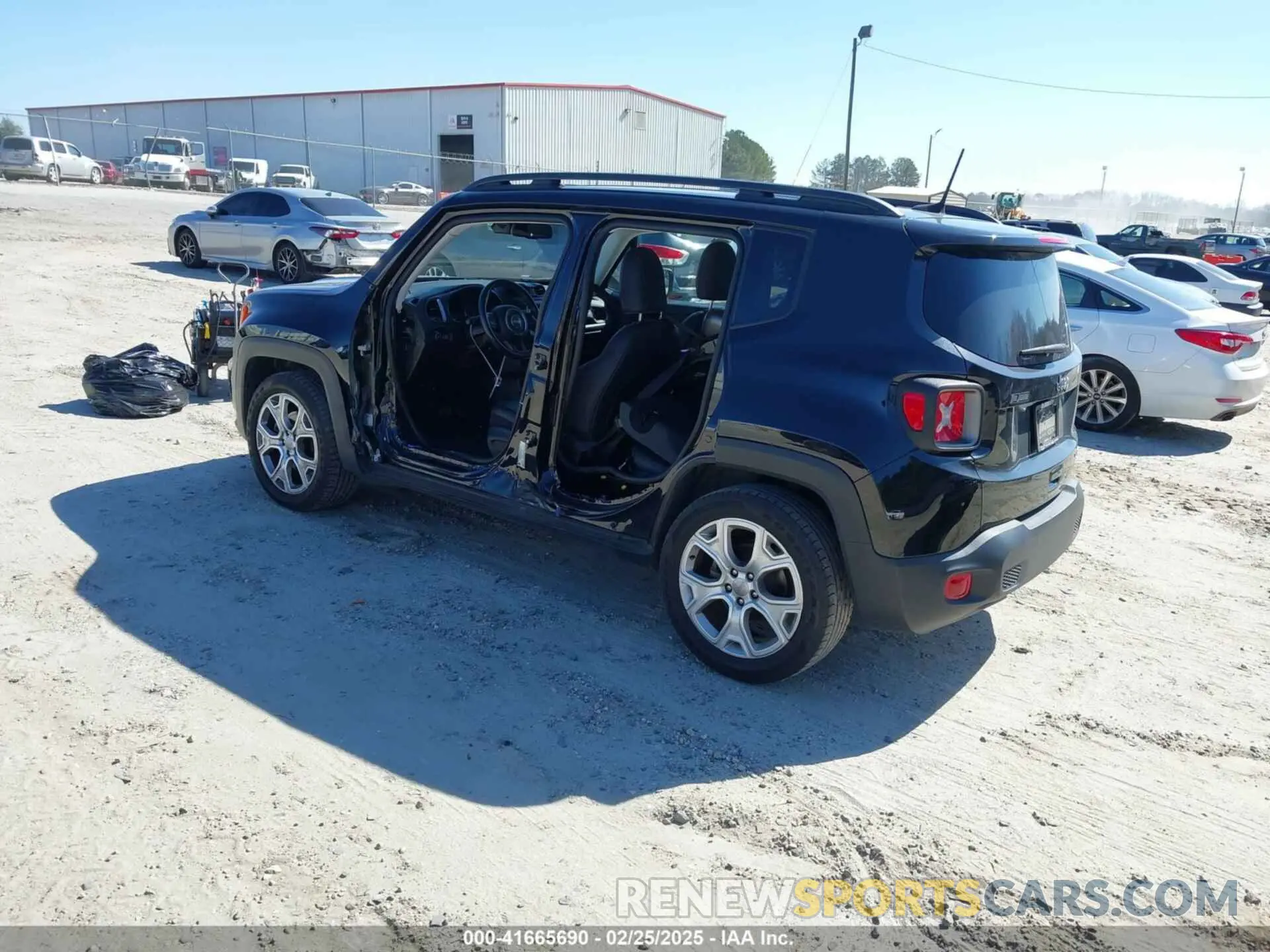 3 Фотография поврежденного автомобиля ZACNJAD10LPL74003 JEEP RENEGADE 2020