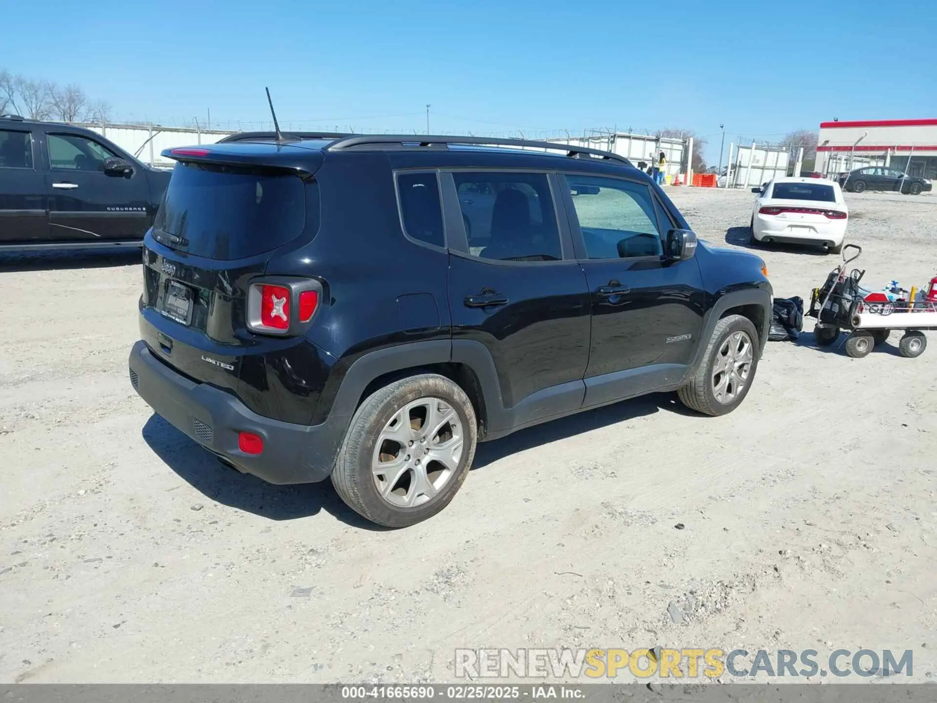 4 Фотография поврежденного автомобиля ZACNJAD10LPL74003 JEEP RENEGADE 2020