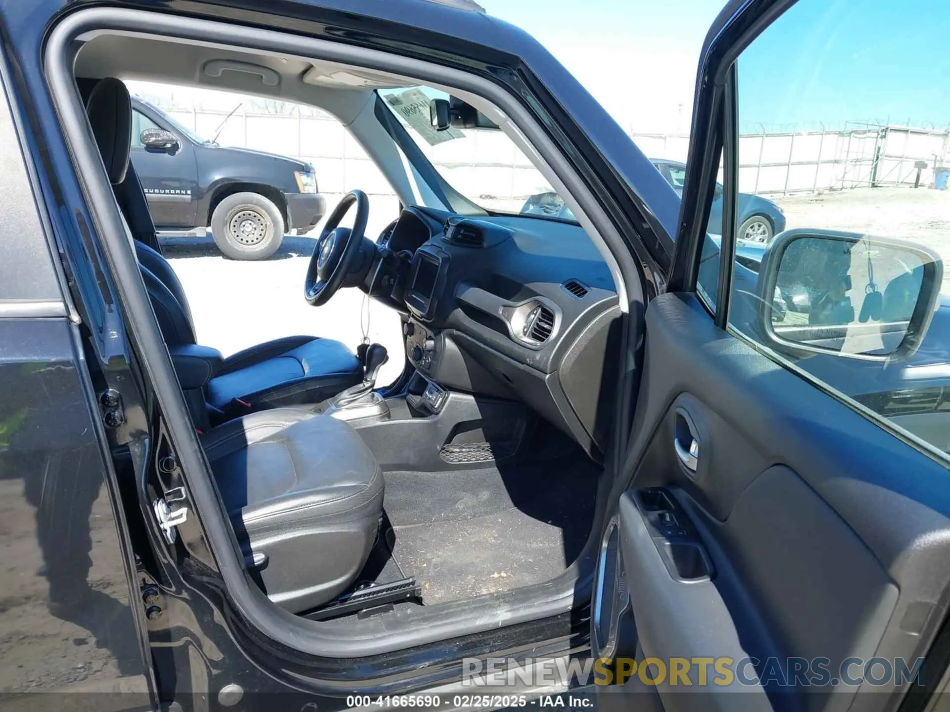 5 Фотография поврежденного автомобиля ZACNJAD10LPL74003 JEEP RENEGADE 2020
