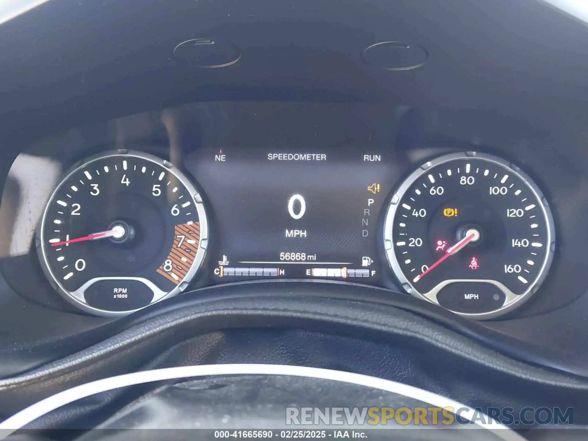 7 Фотография поврежденного автомобиля ZACNJAD10LPL74003 JEEP RENEGADE 2020
