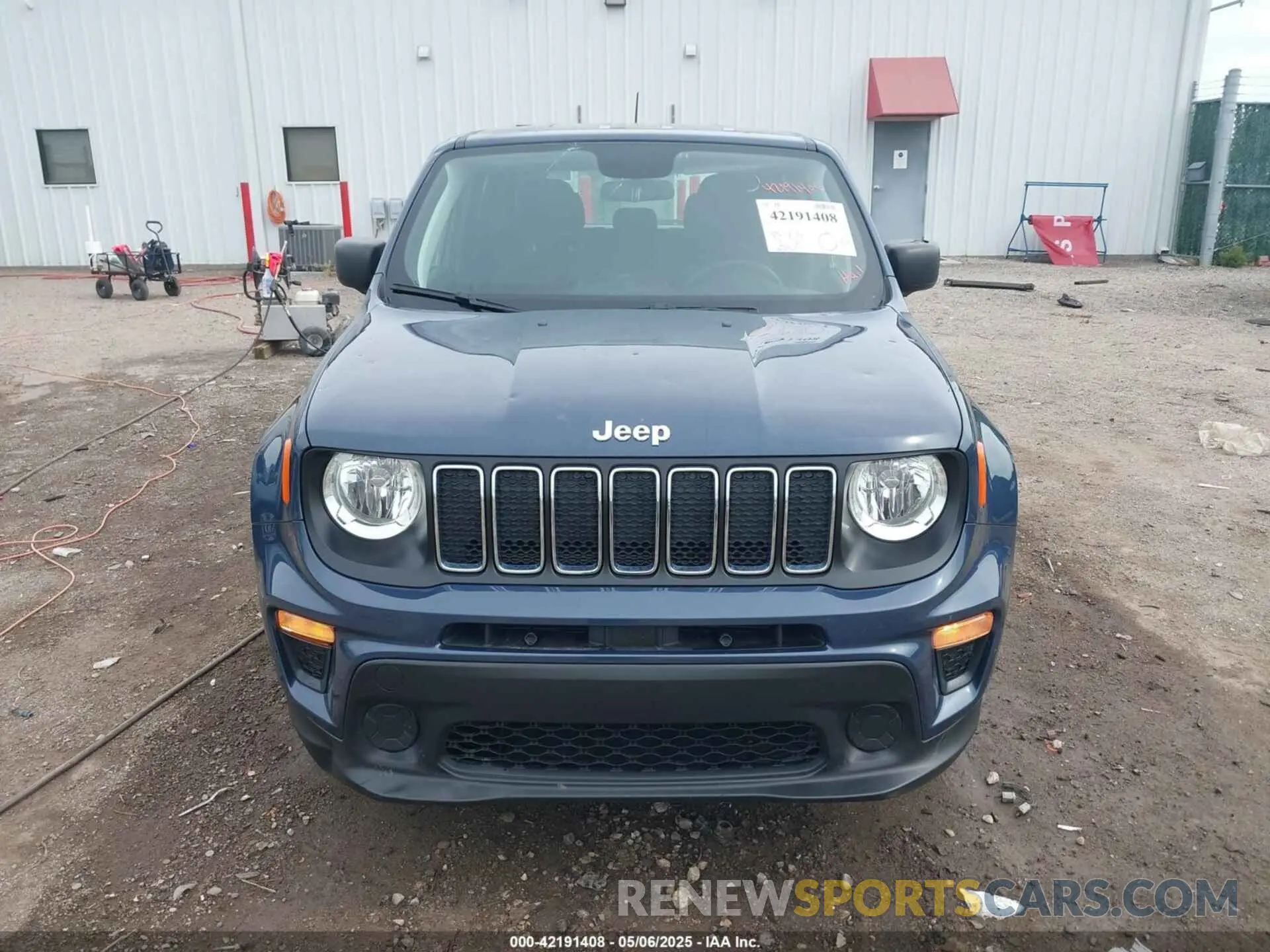 12 Photograph of a damaged car ZACNJBAB0LPL32160 JEEP RENEGADE 2020