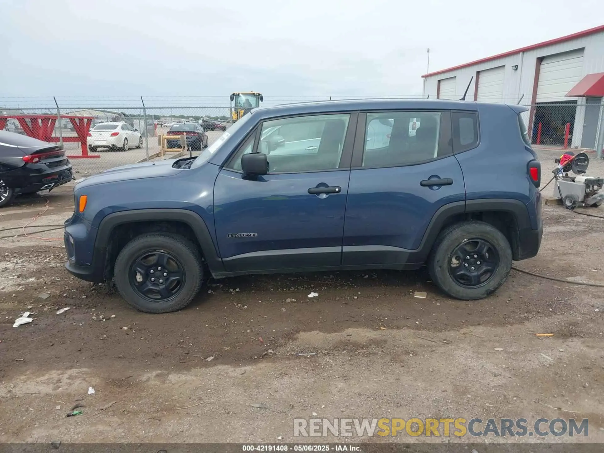 14 Photograph of a damaged car ZACNJBAB0LPL32160 JEEP RENEGADE 2020