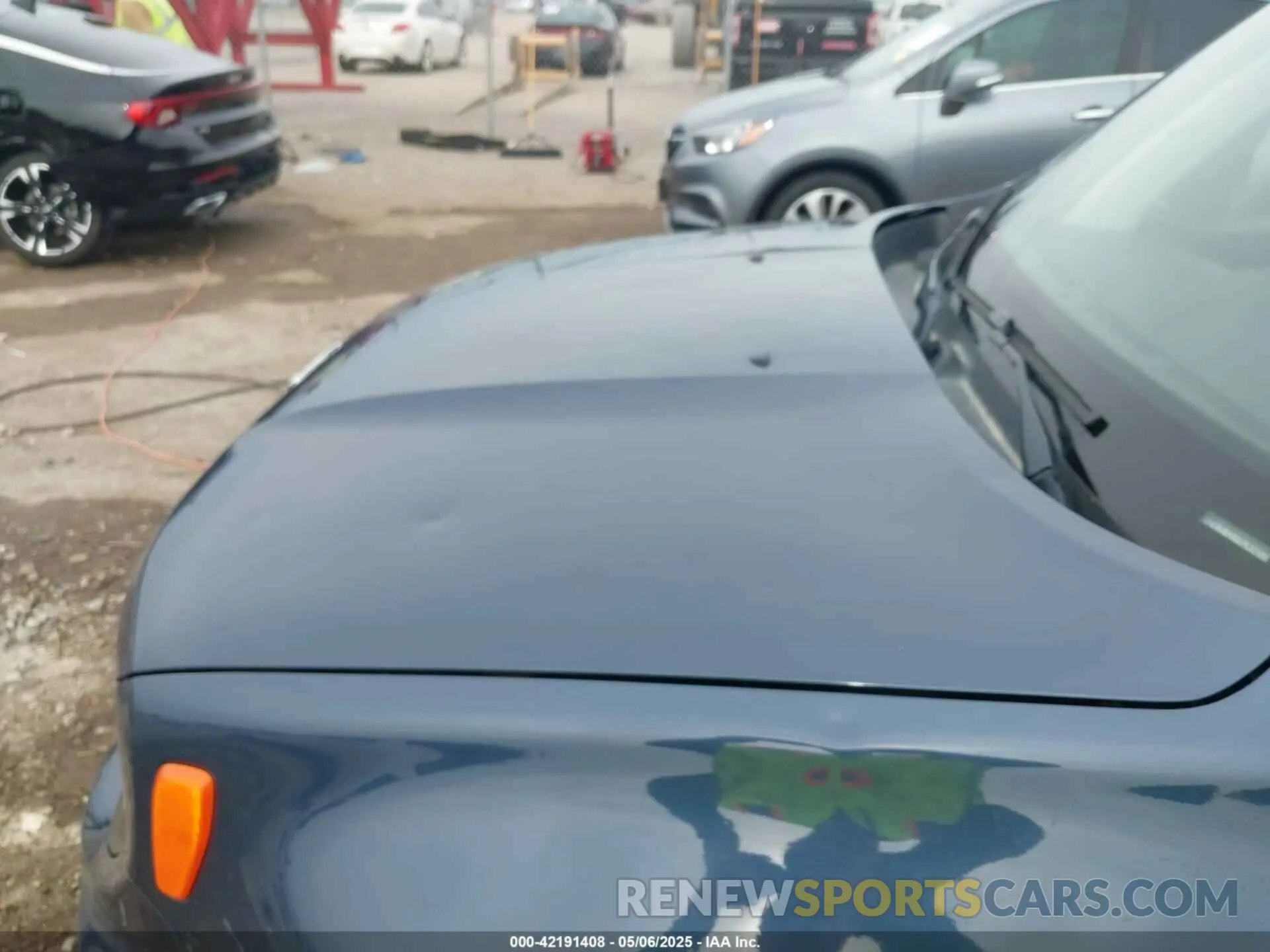 6 Photograph of a damaged car ZACNJBAB0LPL32160 JEEP RENEGADE 2020