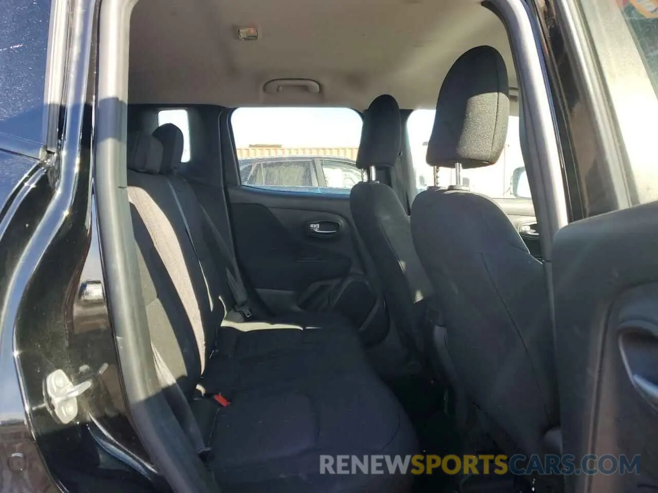 11 Фотография поврежденного автомобиля ZACNJBAB0LPL57205 JEEP RENEGADE 2020
