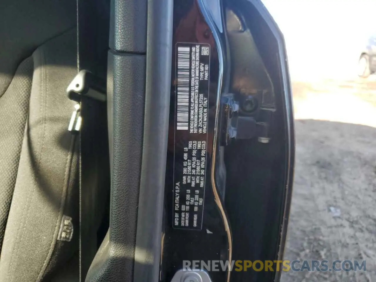 14 Фотография поврежденного автомобиля ZACNJBAB0LPL57205 JEEP RENEGADE 2020