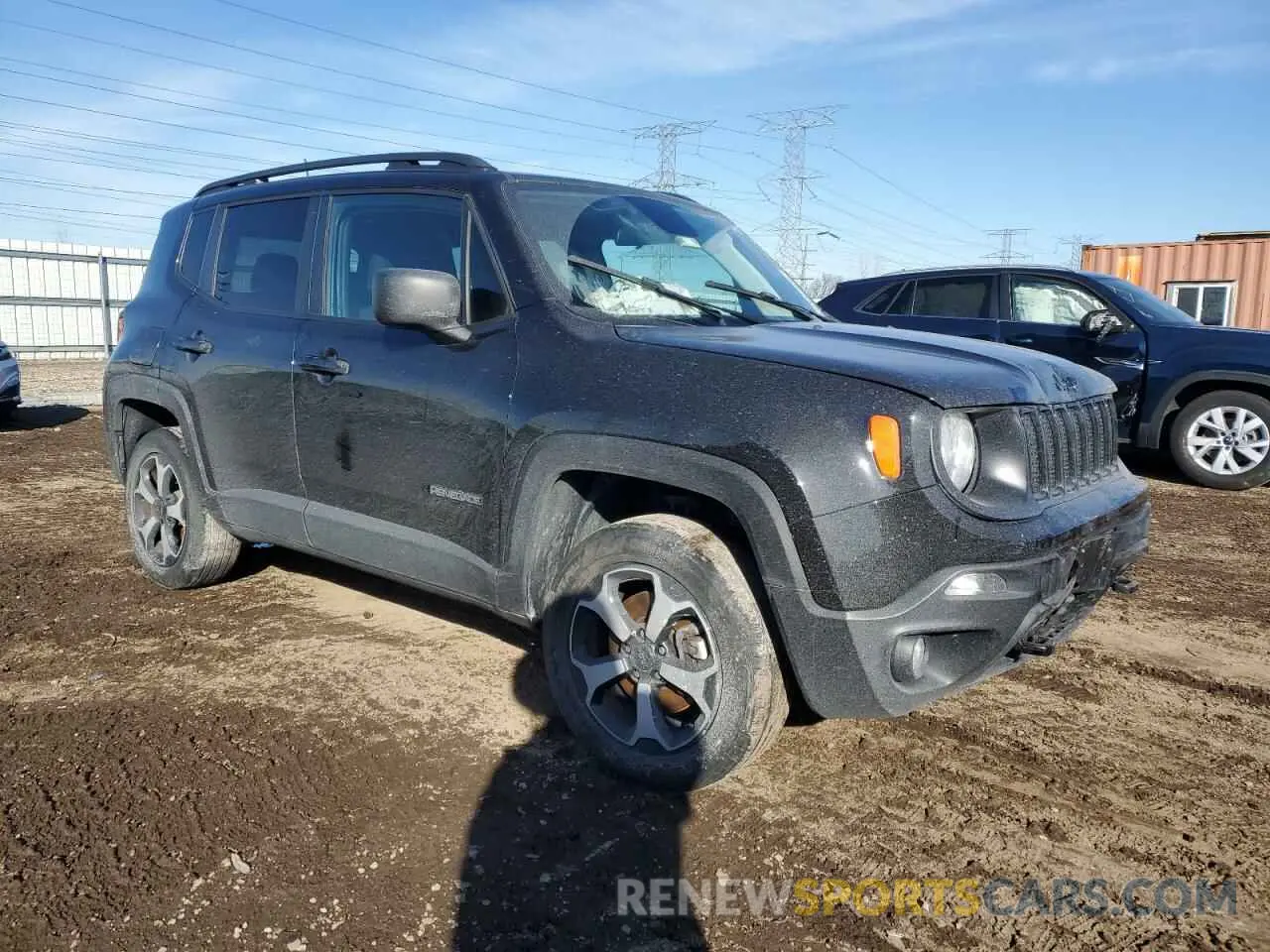 4 Фотография поврежденного автомобиля ZACNJBAB0LPL57205 JEEP RENEGADE 2020