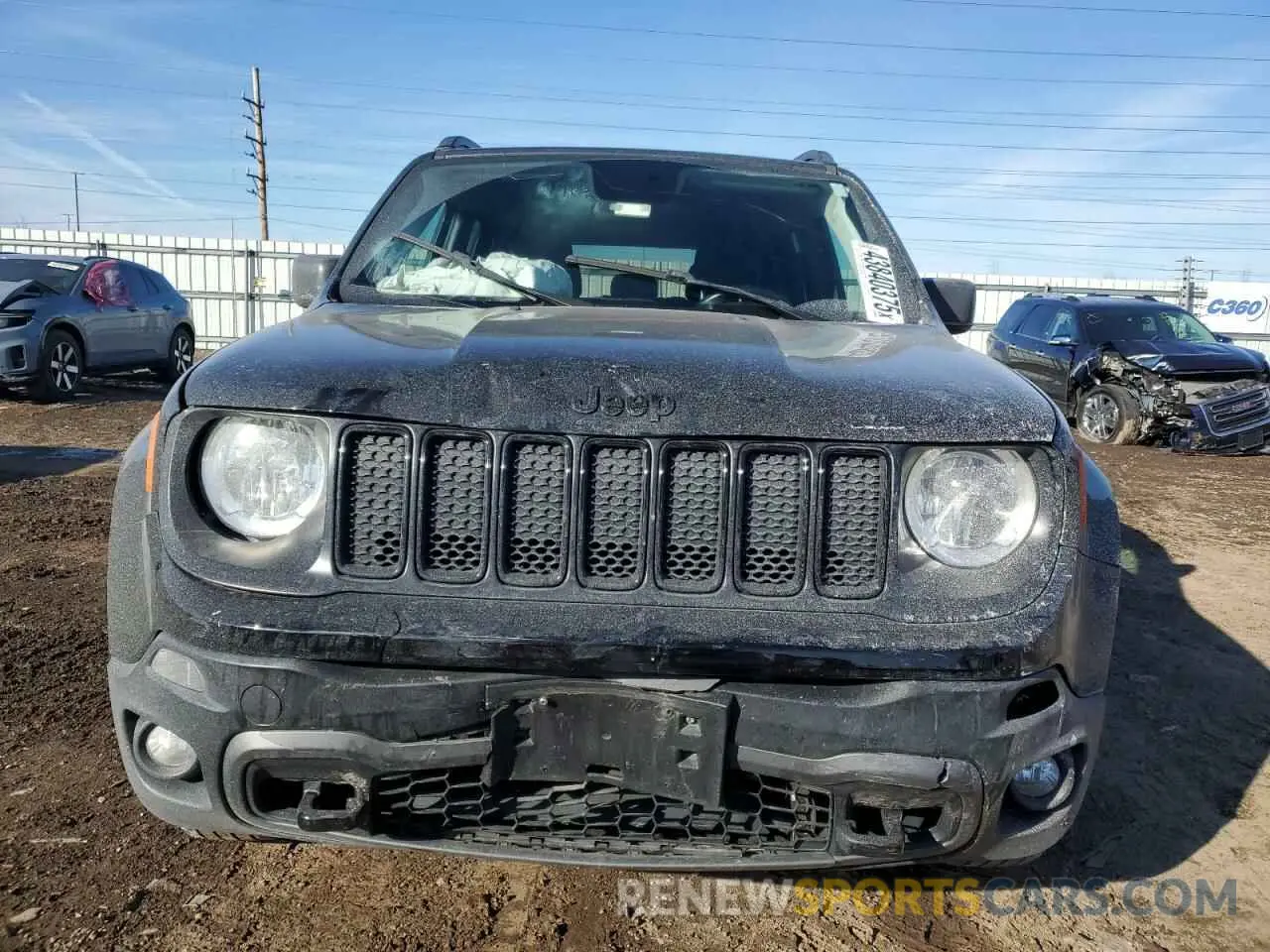 5 Фотография поврежденного автомобиля ZACNJBAB0LPL57205 JEEP RENEGADE 2020