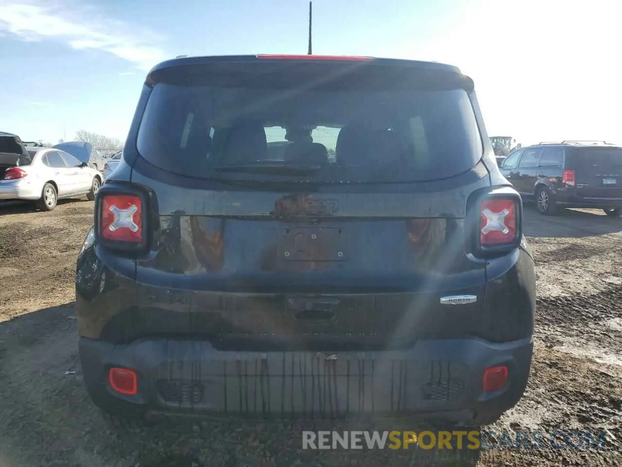 6 Фотография поврежденного автомобиля ZACNJBAB0LPL57205 JEEP RENEGADE 2020